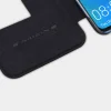 Nillkin Qin bőr fliptok kijelző betekintéssel Huawei Mate 20 fekete thumbnail