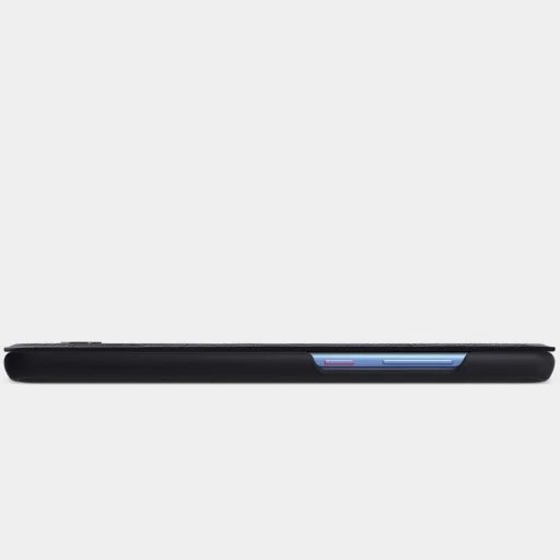 Nillkin Qin bőr fliptok kijelző betekintéssel Huawei Mate 20 fekete - 6