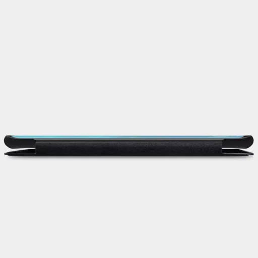 Nillkin Qin bőr fliptok kijelző betekintéssel Huawei Mate 20 Pro fekete - 13