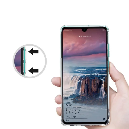 Huawei P30 Nillkin Nature tok áttetsző kialakításban - 6