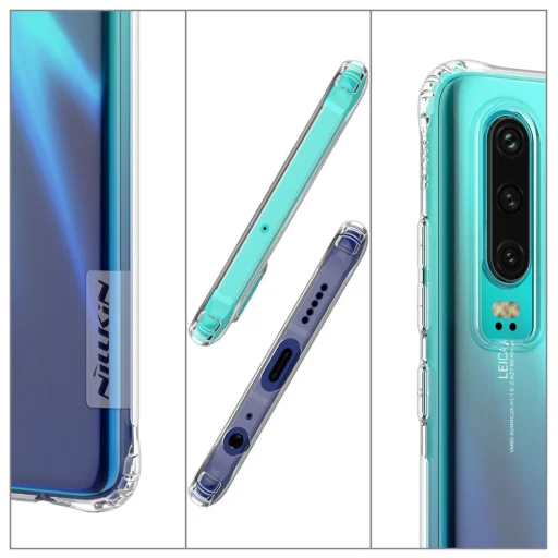 Huawei P30 Nillkin Nature tok áttetsző kialakításban - 8