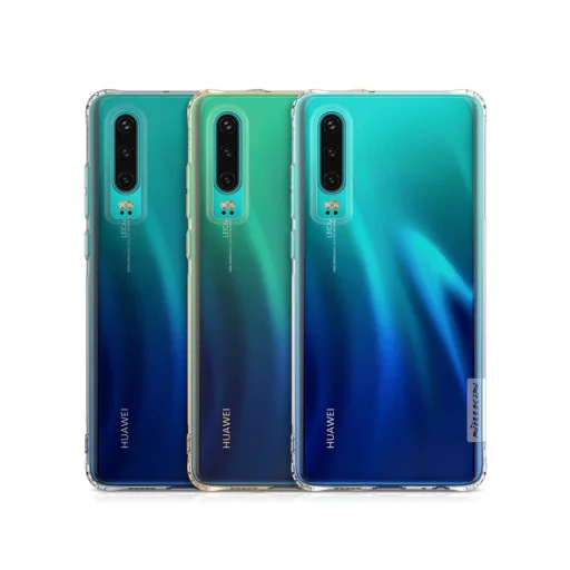 Huawei P30 Nillkin Nature tok áttetsző kialakításban - 5