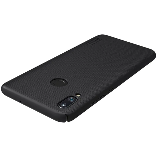 Nillkin Super Frosted Shield tok + ajándék támasztékHuawei P Smart 2019 fekete - 4