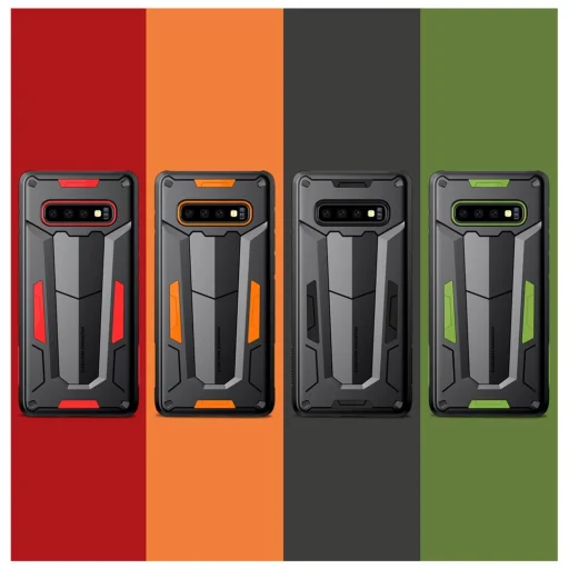 Nillkin Defender II Armor fokozott védelmet biztosító tok Samsung S10 Plus fekete - 8