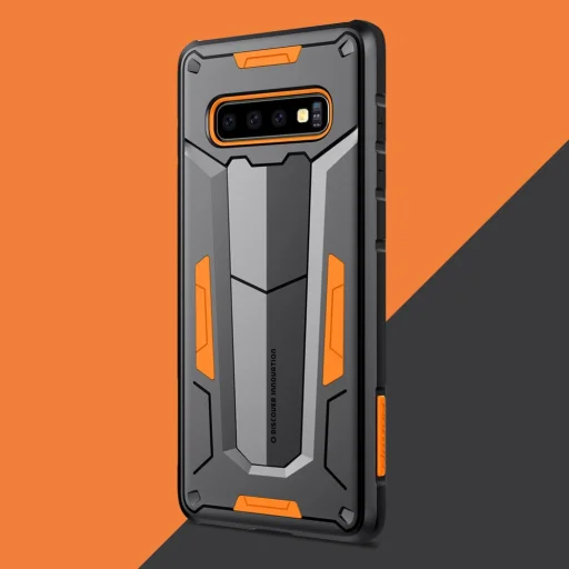 Nillkin Defender II Armor fokozott védelmet biztosító tok Samsung S10 Plus fekete - 10