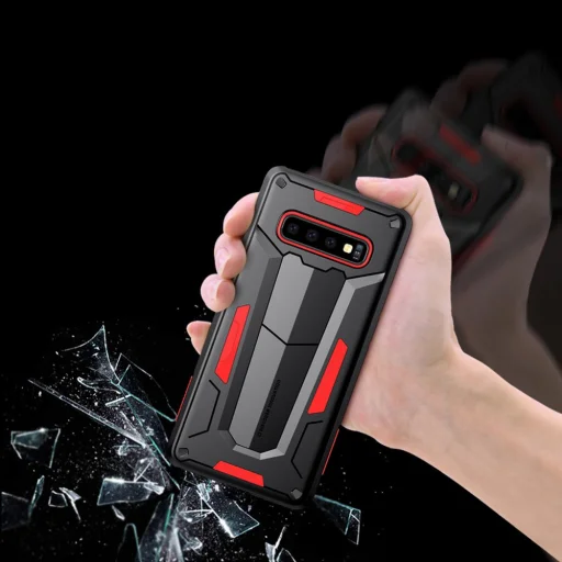 Nillkin Defender II Armor fokozott védelmet biztosító tok Samsung S10 Plus fekete - 4