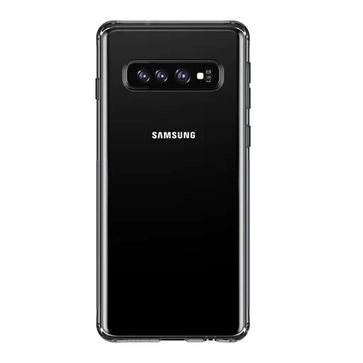 Baseus Simple áttetsző TPU tok Samsung S10 - 1