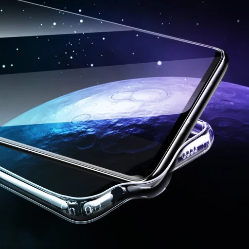 Baseus Simple áttetsző TPU tok Samsung S10 Plus - 13