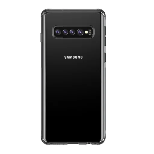 Baseus Simple áttetsző TPU tok Samsung S10 Plus - 1