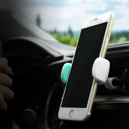 Baseus Stable univerzális szellőző lamellára erősíthető autós telefontartó fekete (SUGX-01) - 9