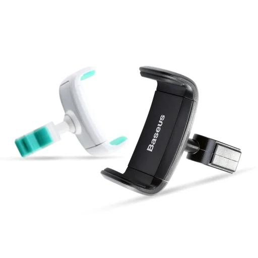 Baseus Stable univerzális szellőző lamellára erősíthető autós telefontartó fekete (SUGX-01) - 13