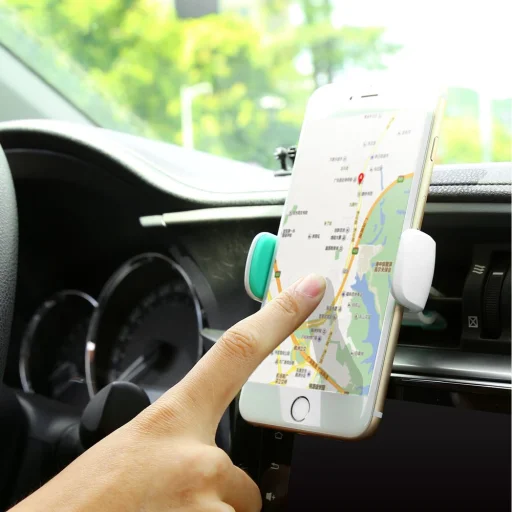 Baseus Stable univerzális szellőző lamellára erősíthető autós telefontartó fekete (SUGX-01) - 14