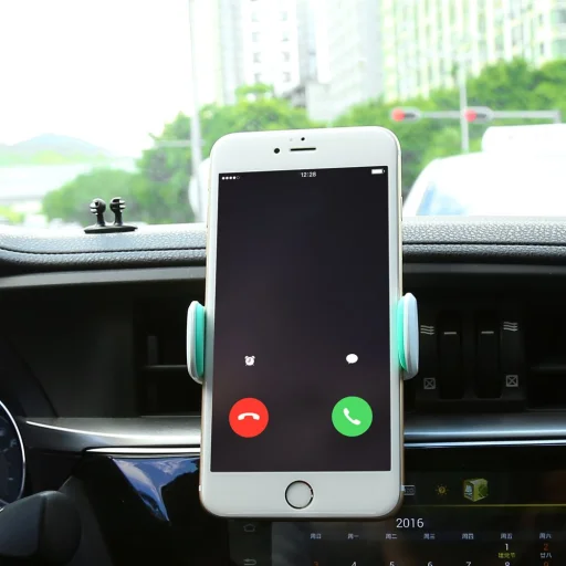 Baseus Stable univerzális szellőző lamellára erősíthető autós telefontartó fekete (SUGX-01) - 15