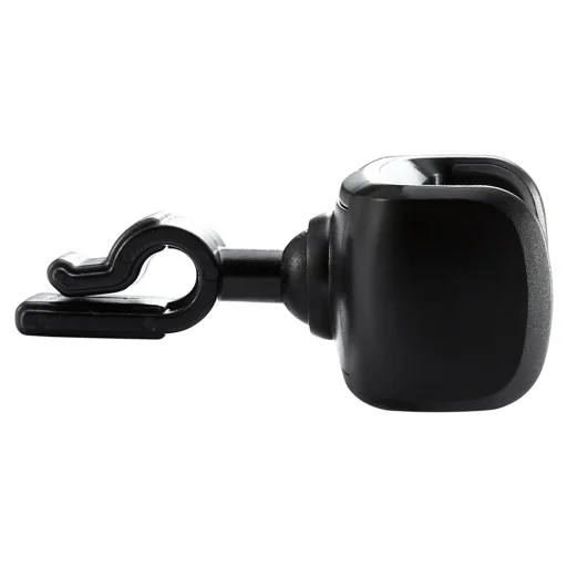 Baseus Stable univerzális szellőző lamellára erősíthető autós telefontartó fekete (SUGX-01) - 4