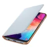 Samsung gyári kártyatartós fliptok Samsung A50 fehér thumbnail