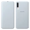 Samsung gyári kártyatartós fliptok Samsung A50 fehér thumbnail