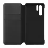 Huawei Wallet Cover Bookcase gyári flip tok Huawei P30 Pro fekete thumbnail