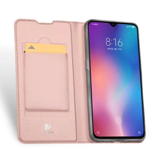 Dux Ducis Skin Pro fliptok Xiaomi Mi 9 pink - 5