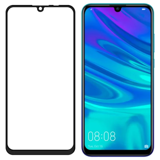 Wozinsky Flexi nano hybrid kijelzővédő üvegfólia Huawei P Smart 2019 fekete kerettel - 4