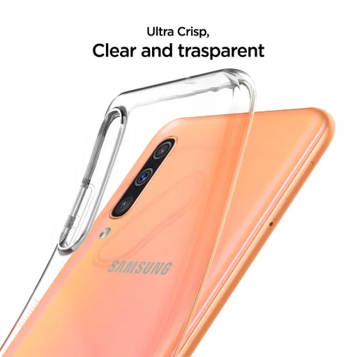 Samsung A50 Spigen Liquid Crystal áttetsző tok - 7