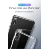 Baseus Simplicity flexibilis TPU tok iPhone XR átlátszó thumbnail