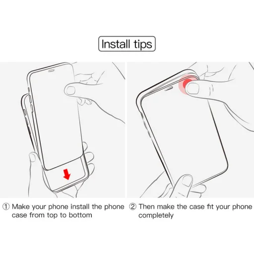 Baseus Simplicity flexibilis TPU tok iPhone XR átlátszó - 11