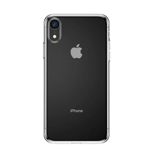 Baseus Simplicity flexibilis TPU tok iPhone XR átlátszó - 12