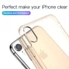 Baseus Simplicity flexibilis TPU tok iPhone XR áttetsző arany thumbnail