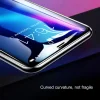 Baseus Arc T-Glass 0.2 mm kijelzővédő üvegfólia iPhone XR fekete kerettel thumbnail