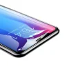 Baseus Arc T-Glass 0.2 mm kijelzővédő üvegfólia iPhone XR fekete kerettel thumbnail