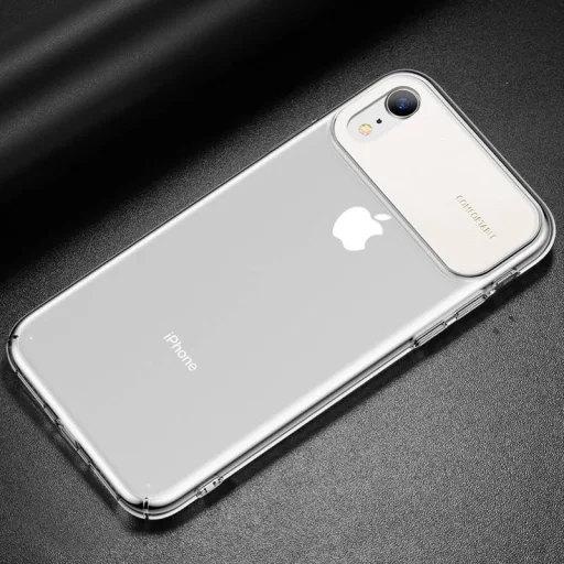 Baseus Comfortable tok iPhone XR fehér - 3