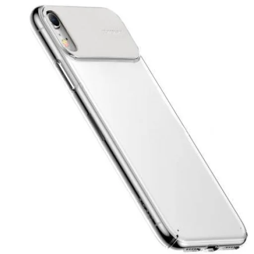 Baseus Comfortable tok iPhone XR fehér - 1