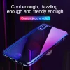Baseus Glow színátmenetes flexibilis tok iPhone XR kék (WIAPIPH61-XG03) thumbnail