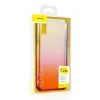 Baseus Glow színátmenetes flexibilis tok iPhone XR pink thumbnail