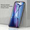 Baseus Arc T-Glass 0.3 mm kijelzővédő üvegfólia iPhone XR fekete kerettel thumbnail