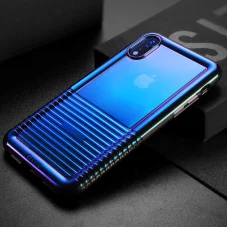 iPhone XR fekete tok Baseus Colorful Airbag (WIAPIPH61-XC01)