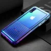Baseus Colorful Airbag tok iPhone XR kék thumbnail