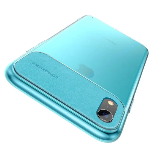 Baseus Comfortable tok iPhone XR világoskék - 2