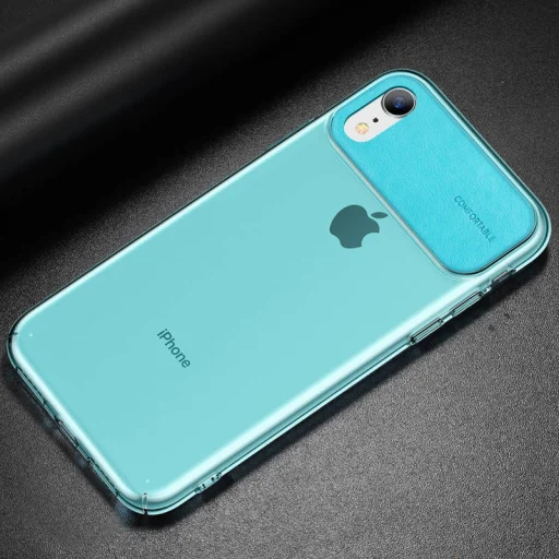 Baseus Comfortable tok iPhone XR világoskék - 3