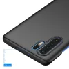 MSVII Simple ultra vékony PC tok Huawei P30 Pro tok fekete színben thumbnail