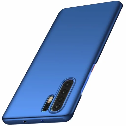 MSVII Simple ultra vékony PC tok Huawei P30 pro tok kék színben - 1