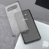 IPAKY Effort TPU tok és kijelzővédő Samsung S10 Plus áttetsző kialakításban thumbnail