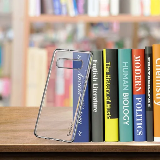 IPAKY Effort TPU tok és kijelzővédő Samsung S10 Plus áttetsző kialakításban - 14