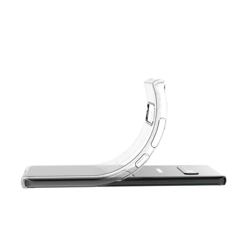 IPAKY Effort TPU tok és kijelzővédő Samsung S10 Plus áttetsző kialakításban - 6