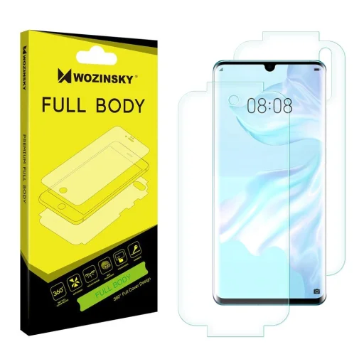 Wozinsky 360 fokos védelmet nyújtó kijelzővédő fólia Huawei P30 Pro - 1