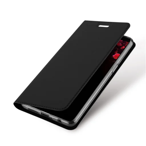 Samsung A70 Dux Ducis Skin Pro fliptok fekete - 1