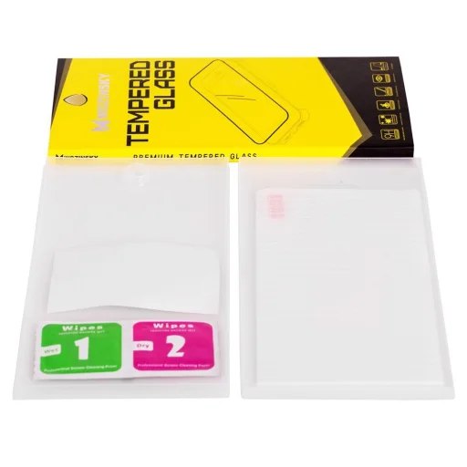 WOZINSKY 9H 3D kijelzővédő üvegfólia Huawei P30 Pro fekete kerettel - 3