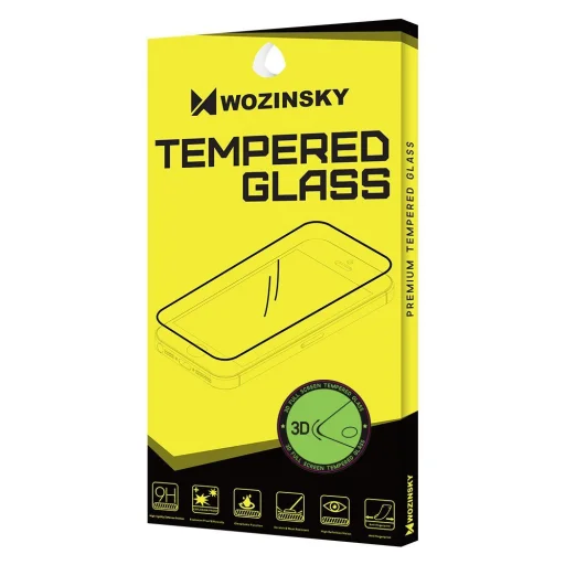 Wozinsky 3D kijelzővédő PET fólia Xiaomi Mi 10 Pro / Xiaomi Mi 10 - 4