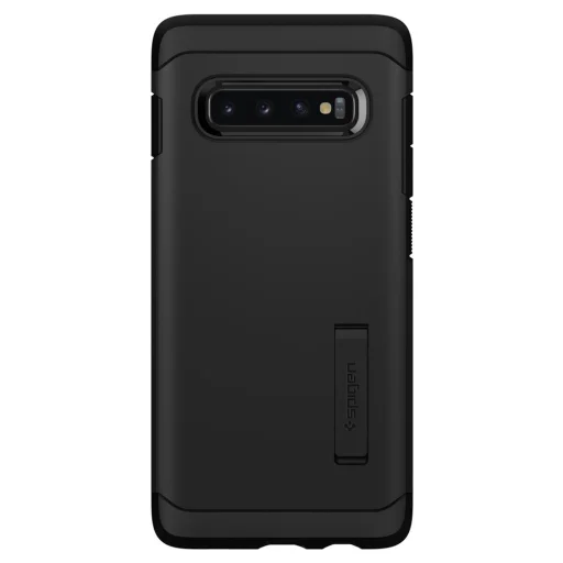 Spigen Tough Armor Samsung S10 Plus fekete színben - 3