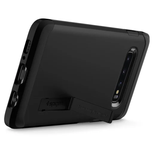 Spigen Tough Armor Samsung S10 Plus fekete színben - 5